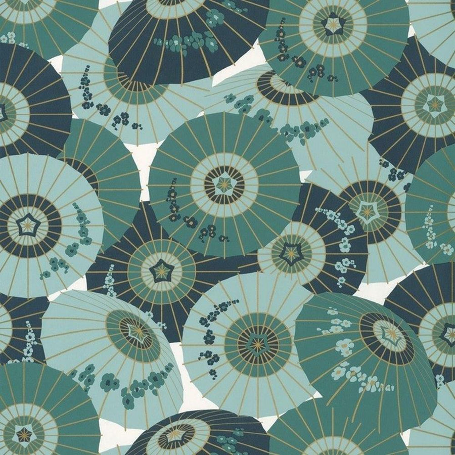 Japanese Umbrellas Wallpaper