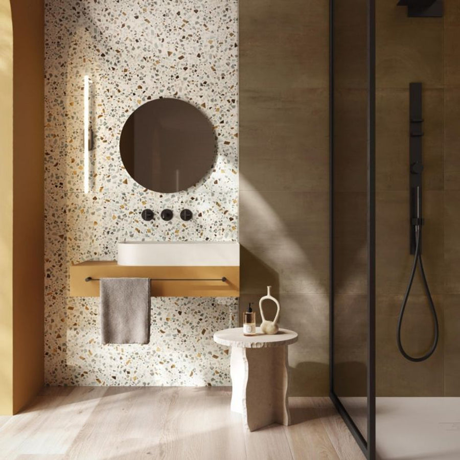 Rebel Brass Matt 60x120