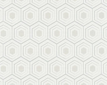 Geometric Hexagon Wallpaper