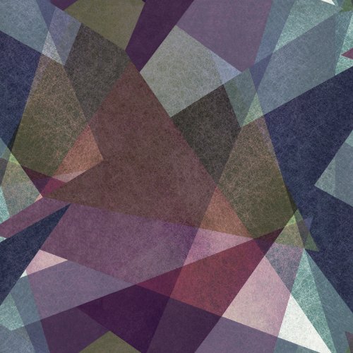 Shape Shuffle – Layered Design