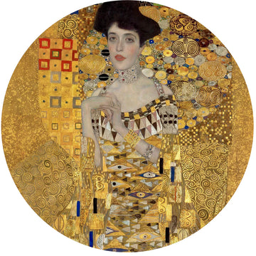 ADELE BLOCH-BAUER I Circle Wallpaper