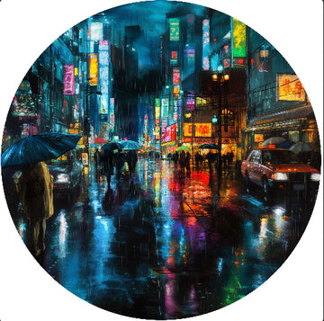 Shinjuku Circle Wallpaper