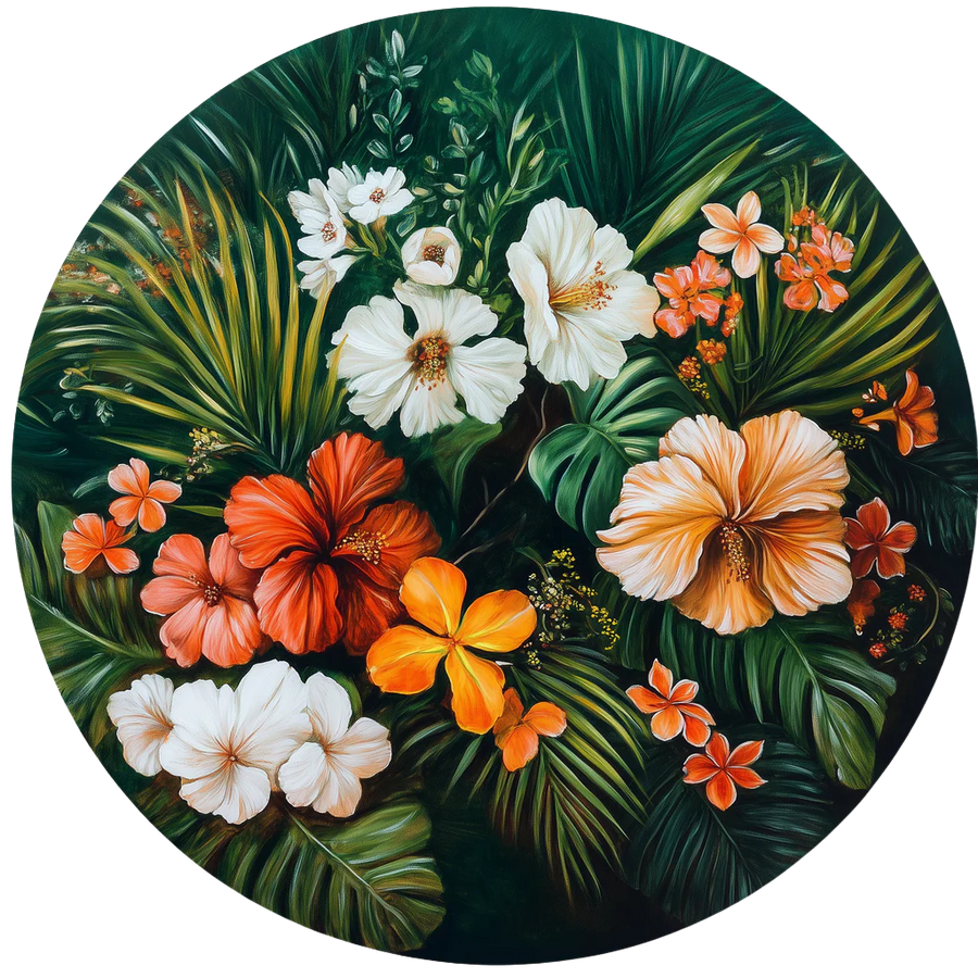 Oahu Circle Wallpaper
