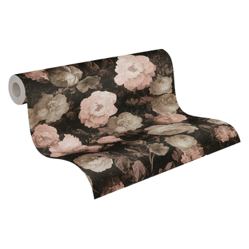 Vintage Floral Wallpaper