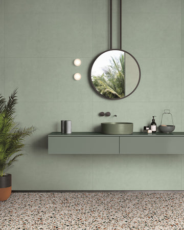 WS Solid Mint Matt 60x120
