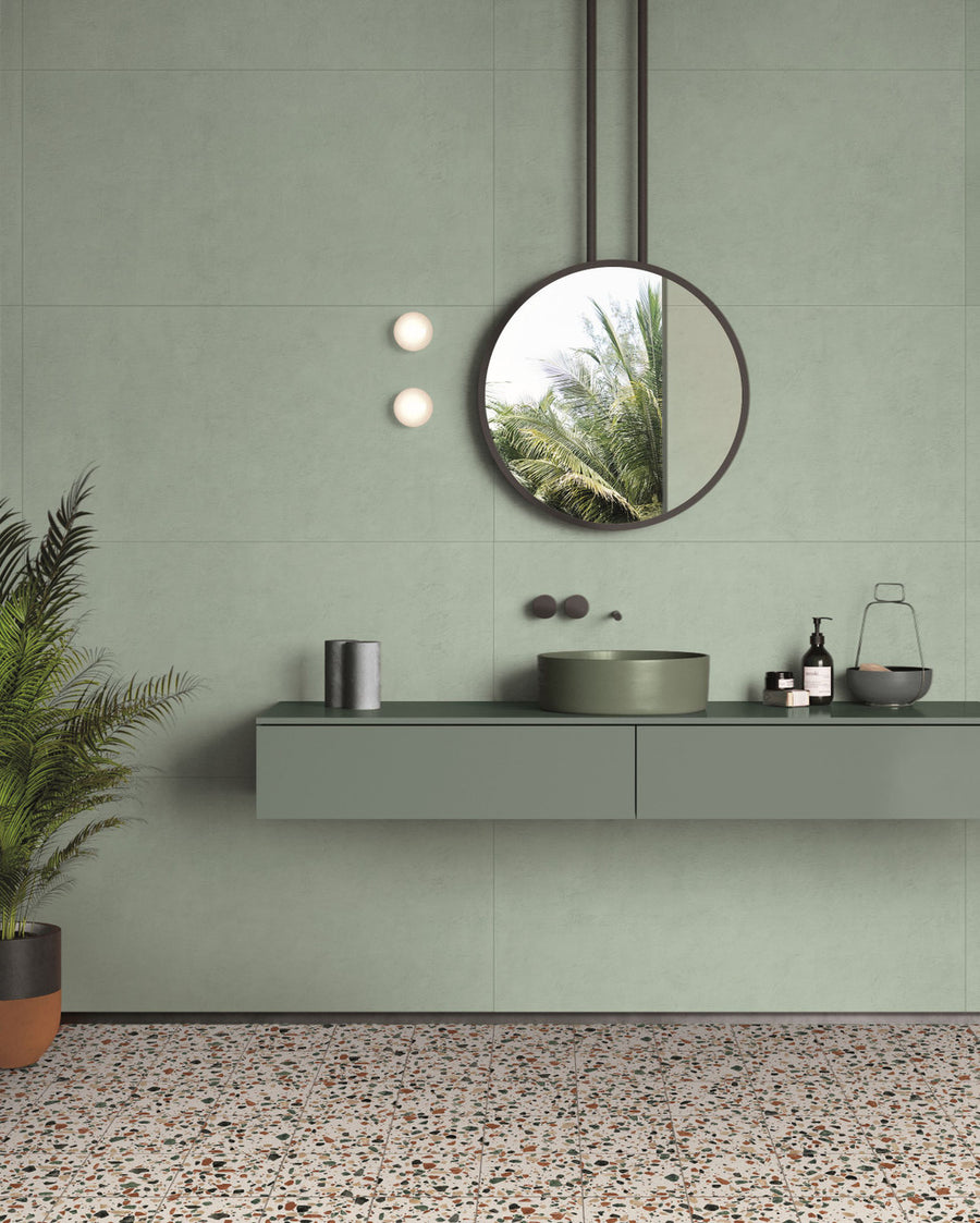 WS Solid Mint Matt 60x120