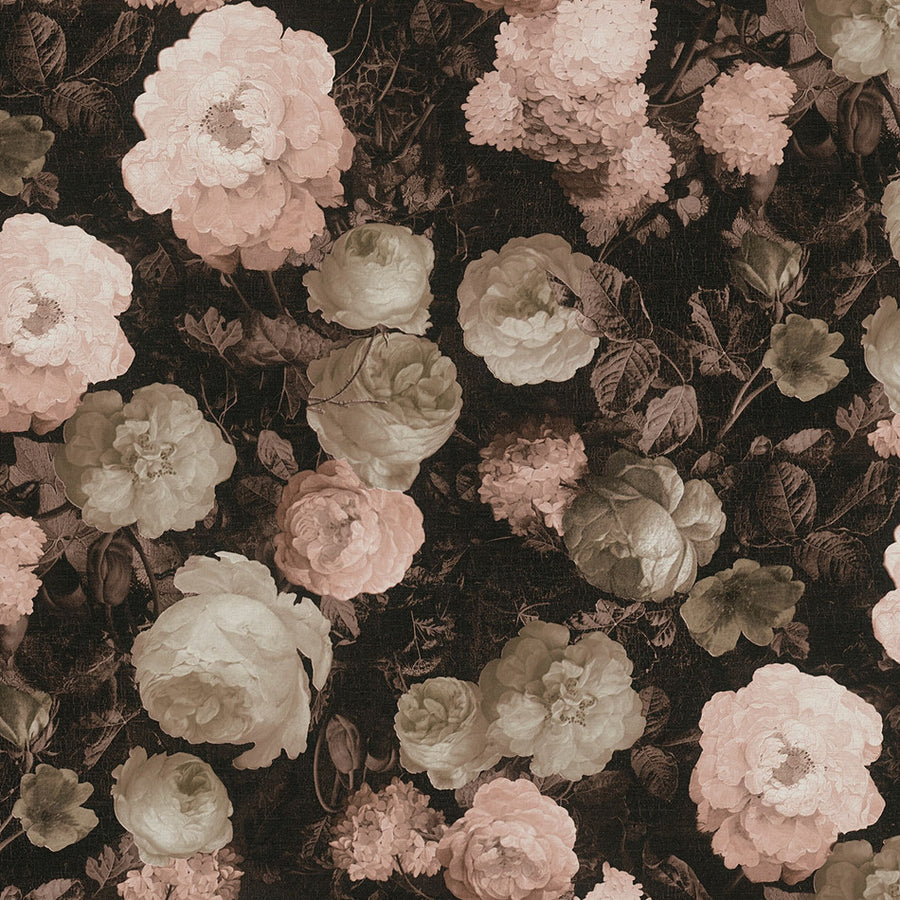 Vintage Floral Wallpaper