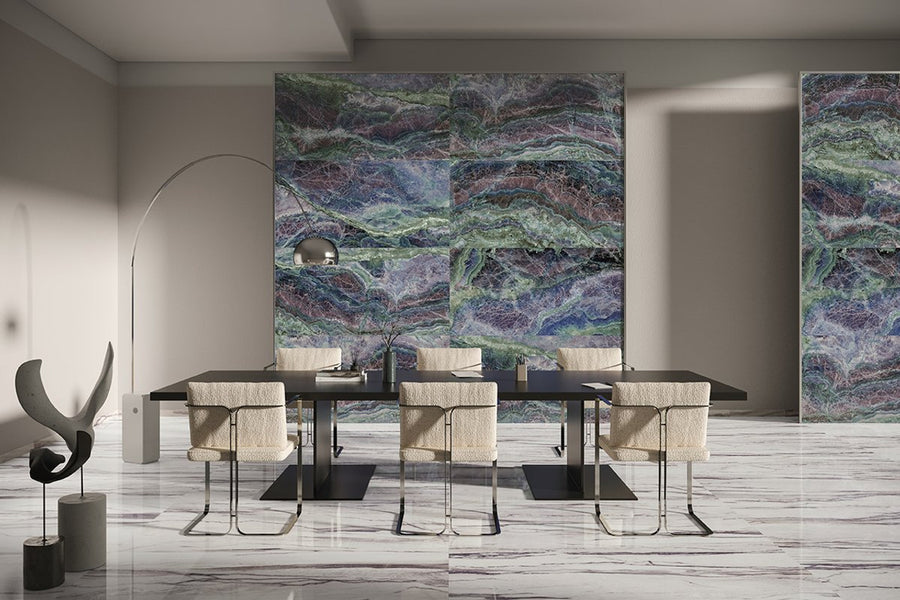 Star Onyx Purple Polish 60x120