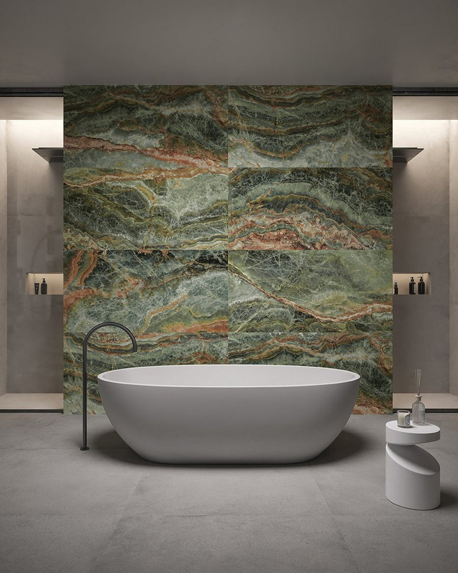 Star Onyx Emerald Polish 60x120