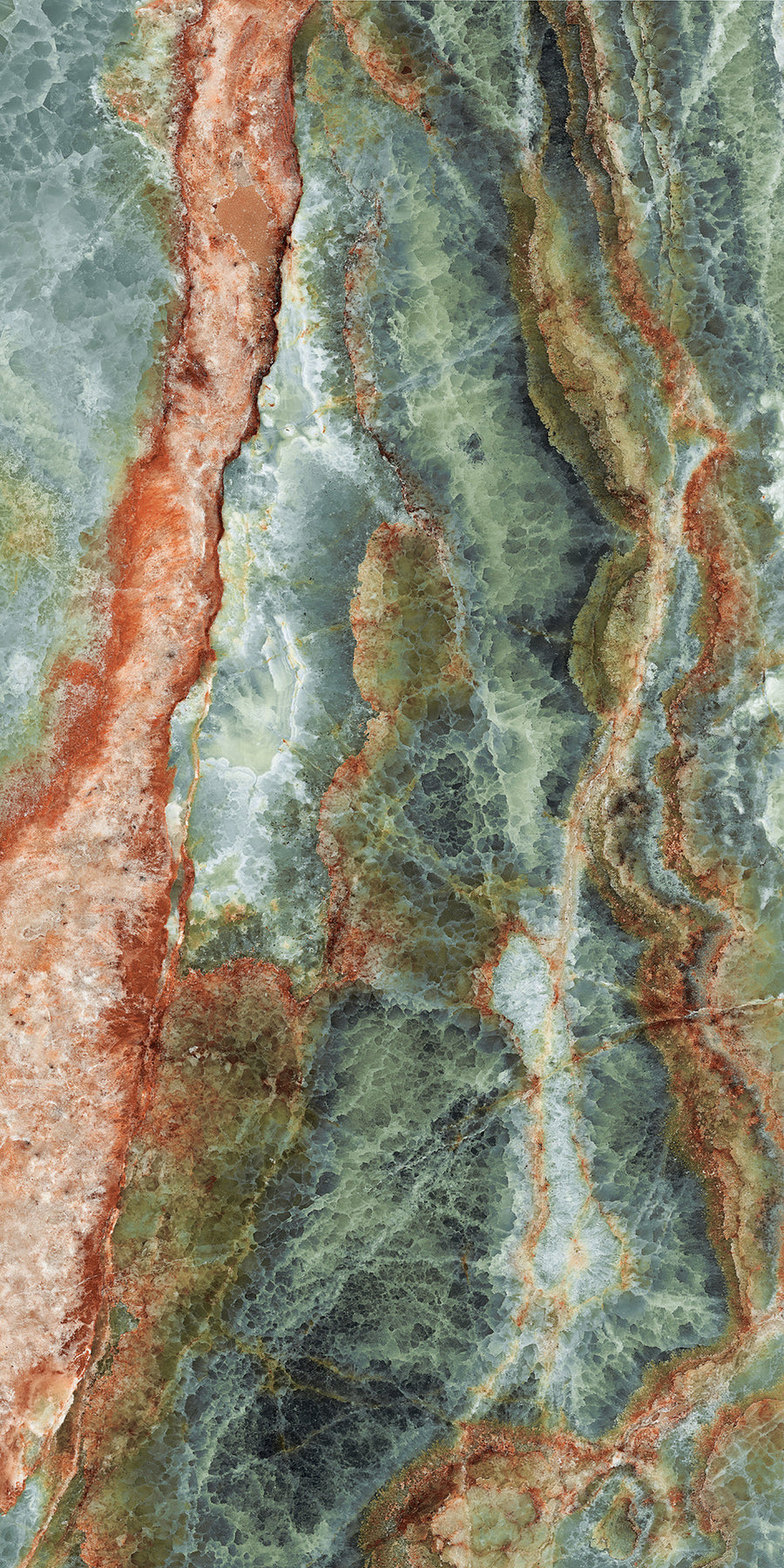 Star Onyx Emerald Polish 60x120