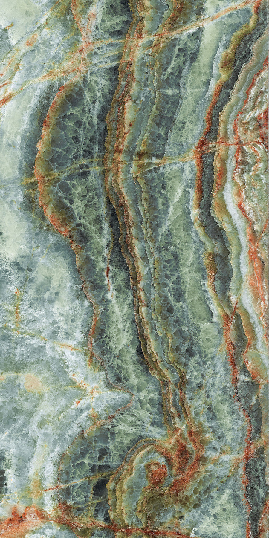 Star Onyx Emerald Polish 60x120