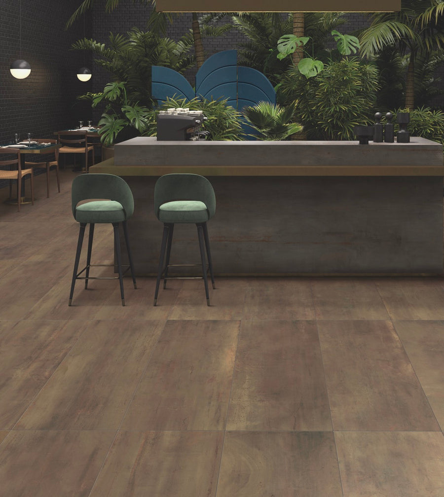 Rebel Brass Matt 60x120