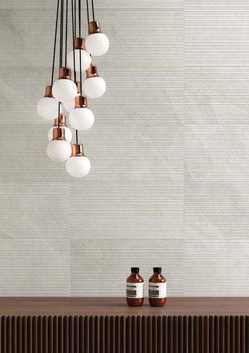 Ribbed Shale 300x600