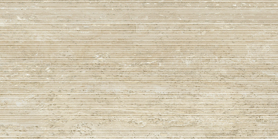I Travertini Ribbed 60x120
