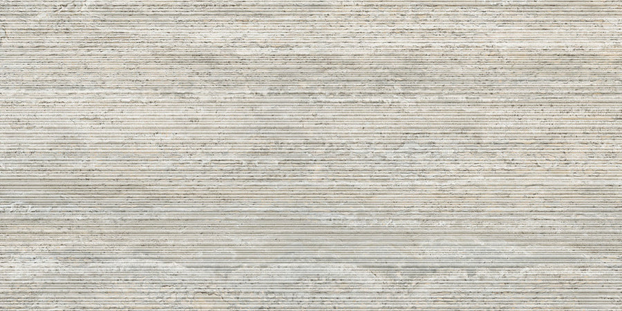 I Travertini Ribbed 60x120
