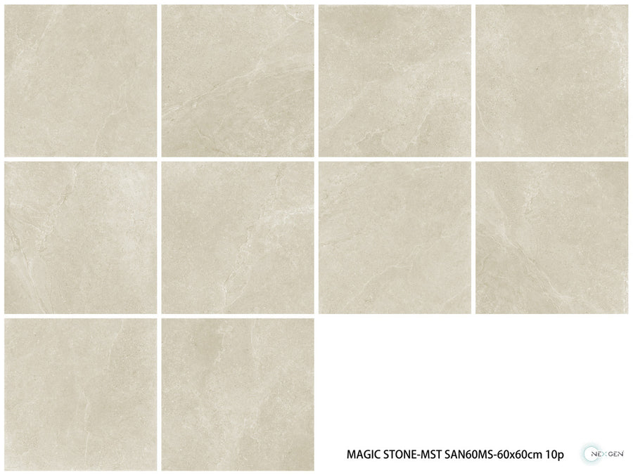 Magic Stone Gecko 60x60