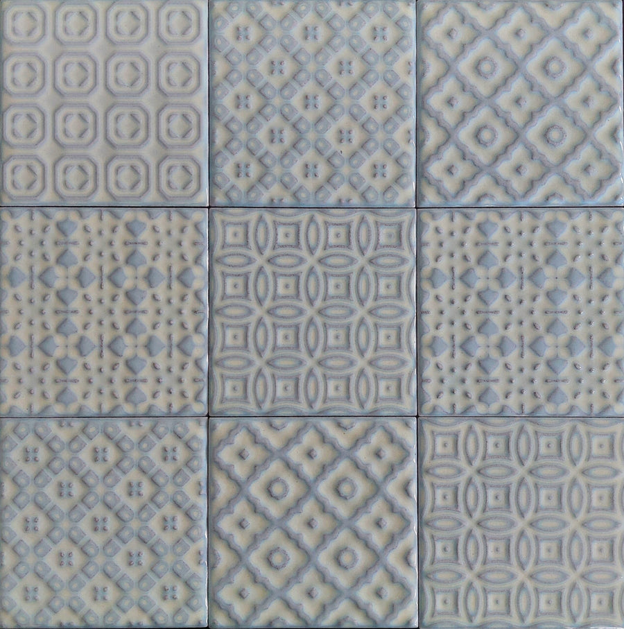 Marrakesh Collection 9.5x9.5 – Layered Design