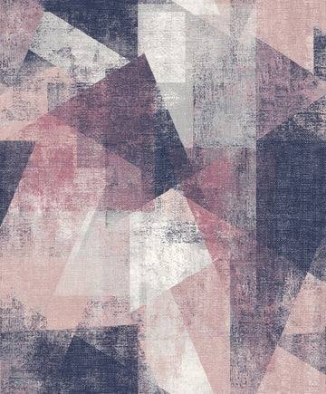 Pink and purple abstract