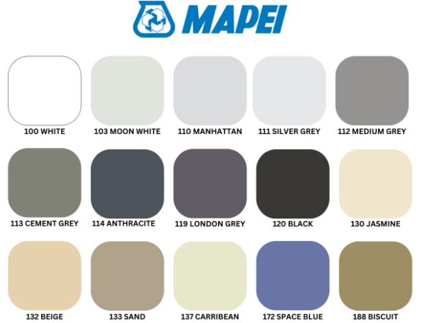 Mapei UltraColour Plus Grout 2kg