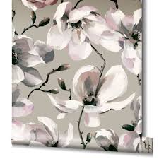 Watercolour Floral Wallpaper