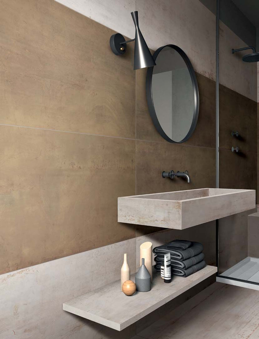 Rebel Brass Matt 60x120