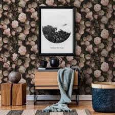 Vintage Floral Wallpaper