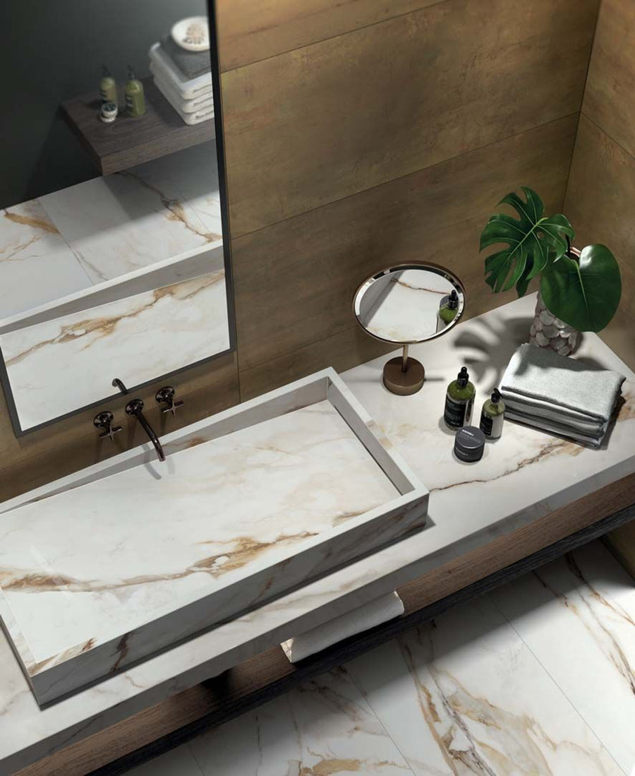 Rebel Brass Matt 60x120